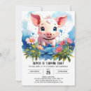 Search for piglet invitations Farmyard