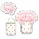 Search for peonie stickers Girly