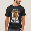 Search for wildcat tshirts Leopard