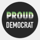 Search for proud democrat stickers Liberal