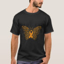 Search for leukaemia support tshirts Orange
