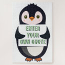 Search for penguin puzzles Cartoon