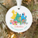 Search for cookie monster sesame street christmas tree decorations Baby