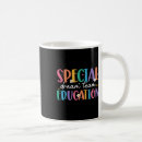 Search for funny special education teacher mugs Sped
