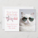 Search for cute cat christmas cards Kitten
