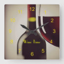 Search for wine bottle clocks Alcohol