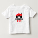 Search for truck toddler boy tshirts Birthday