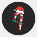 Search for candy cane stickers Christmas shopping deals