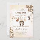 Search for western cowboy baby shower invitations Texas