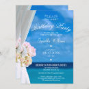 Search for ocean birthday invitations Elegant