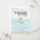 Search for cruise birthday invitations Yacht