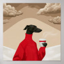 Search for greyhound art Lurcher
