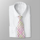Search for pink plaid ties Men