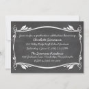 Search for art deco graduation invitations Chic