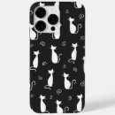 Search for black cats iphone cases White