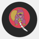 Search for funny ninja stickers Fighter