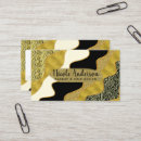 Search for waves business cards Beauty