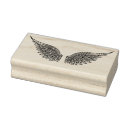 Search for angel rubber stamps Wings