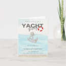 Search for cruise birthday invitations Yacht
