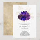 Search for purple marble invitations Floral