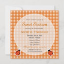 Search for plaid sweet 16 invitations Party