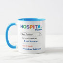 Search for funny hospital mugs Patient