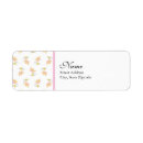 Search for princess baby shower return address labels Crown