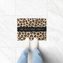 Search for animal print doormats Jungle animals