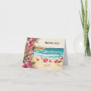 Search for beach sand thank you cards Destination