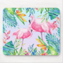 Search for flamingo mousepads Colourful