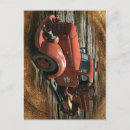 Search for vintage fire trucks postcards Red fire truck