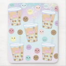 Search for bubble tea mousepads Cute