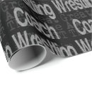 Search for wrestling wrapping paper Coach