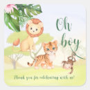 Search for safari baby boy stickers Wild tropical greenery leaves