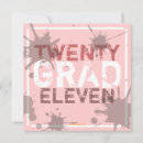 Search for grunge graduation invitations Guy