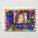 Search for neon thank you cards Celebration