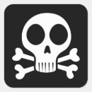 Search for pirate illustration stickers Crossbones