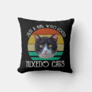 Search for tuxedo cat cushions Cute