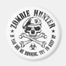 Search for undead magnets Zombie