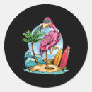 Search for tropical flamingo stickers Christmas in july