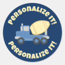 Search for cementing stickers Cement truck