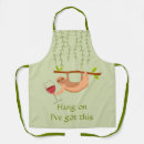 Search for sloth aprons Green