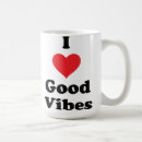 Search for i love good vibes mugs Heart