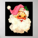 Search for vintage santa face art Halloween