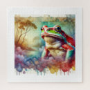 Search for frog puzzles Animals