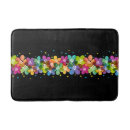 Search for tropical bath mats Blue