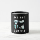 Search for retired dentist mugs Retirement