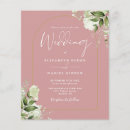 Search for floral wedding invitations Blush pink
