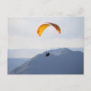 Search for paragliding sport postcards Flying