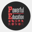 Search for pe teacher stickers Physical education